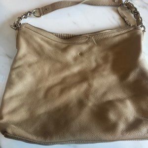 Kate Spade Leather Shoulder Bag - Cream